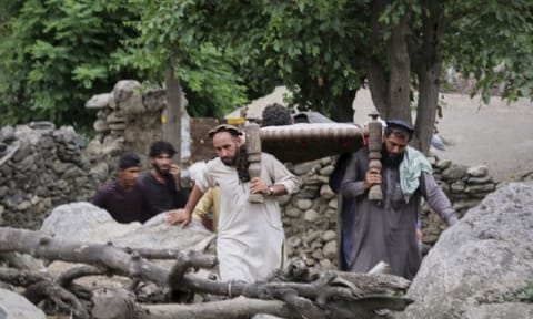 Afghanistan earthquake death toll passes 1,400, says Taliban government spokesman