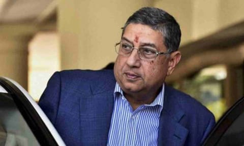 Former BCCI President N Srinivasan (PTI)&nbsp;