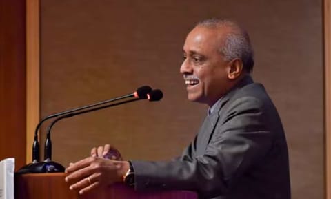 NHRC Chairperson, Justice (retd) V Ramasubramanian (PTI)&nbsp;
