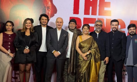 Anupam Kher on The Bengal Files (IANS)