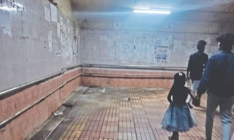 Perungalathur subway&nbsp;