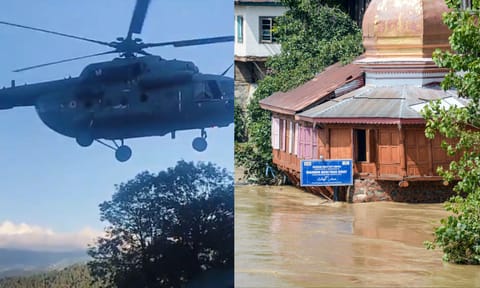 IAF conducts airdrop mission in J&amp;K’s Udhampur