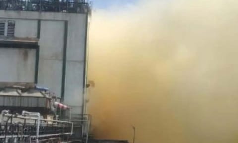 Visuals from the spot&nbsp;