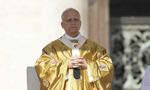 Pope Leo XIV  (AP) 