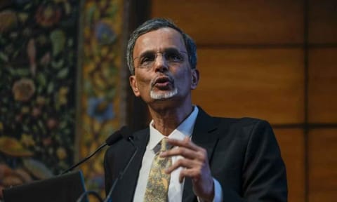 Chief Economic Adviser V Anantha Nageswaran (PTI)&nbsp;