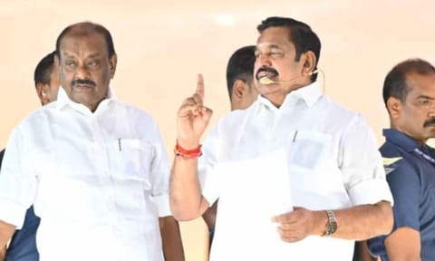 AIADMK general secretary Edappadi K Palaniswami&nbsp;