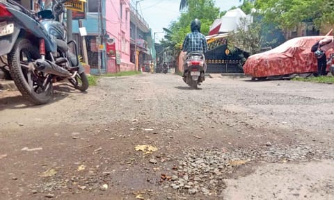 Jothi Nagar Main Road, Tiruvottiyur&nbsp;