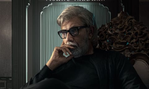 First look of Sathyaraj from Idli Kadai (Image/X)