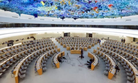 UN human rights council&nbsp;