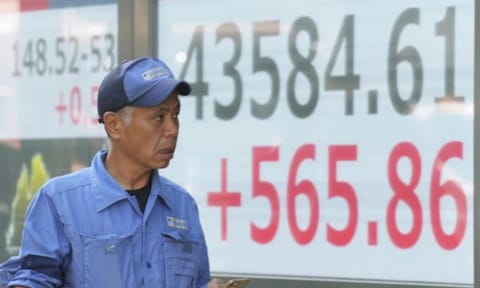 Global shares rise after Japan's prime minister announces plan to resign (AP)&nbsp;