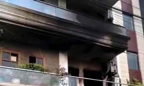 Visuals from the spot (PTI)&nbsp;