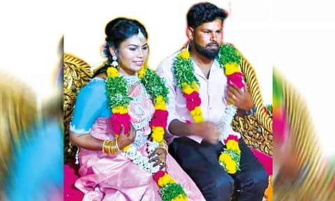 Madhan and Sangeetha