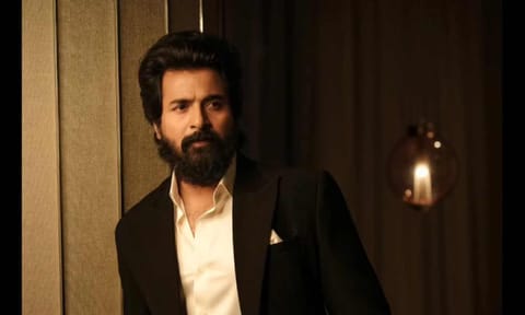 Actor Sivakarthikeyan&nbsp;