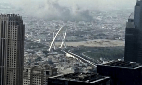 Israel struck the headquarters of Hamas’ political leadership in Qatar on Tuesday as the group’s top figures gathered to consider a U.S. proposal for a ceasefire in the Gaza Strip (AP)