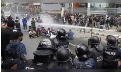 Nepal Army imposes nationwide restrictive orders, curfew to curb possible violence (AP)&nbsp;
