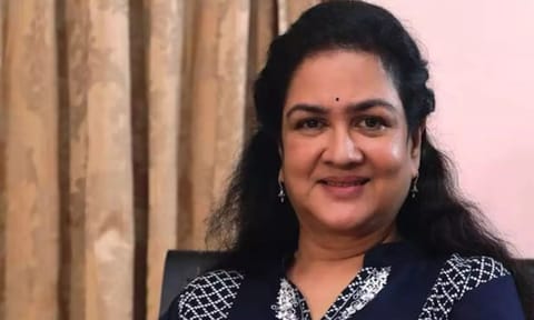 Actor Urvashi&nbsp;