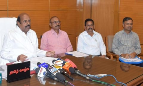 EV Velu says Kumari glass bridge is safe