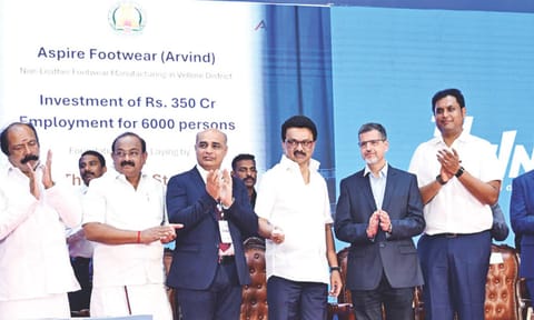 TN adds Rs 24,000 crore investment at Hosur investors' meet&nbsp;