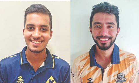 Manav Parakh,; M. Affan Khader