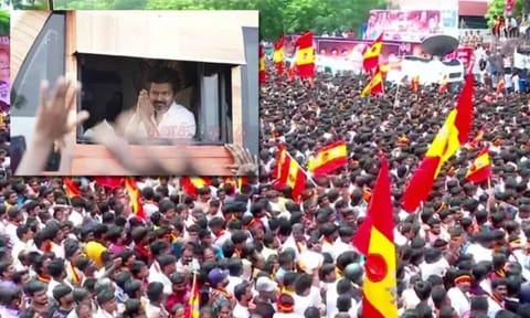Visual from the spot (Daily Thanthi)