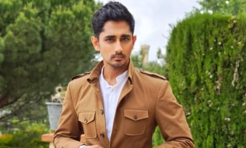 &nbsp;Actor Siddharth (IANS)