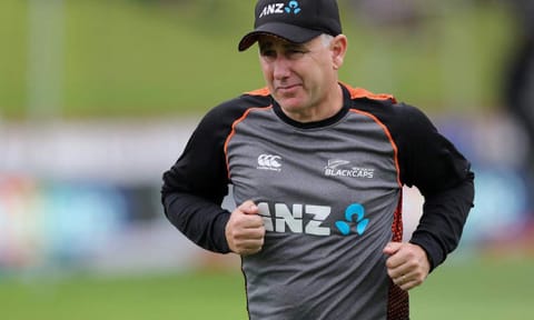 ormer New Zealand cricketer and coach Gary Stead (Credit: Reuters)&nbsp;