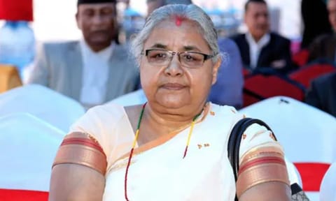 &nbsp;Sushila Karki (PTI)&nbsp;
