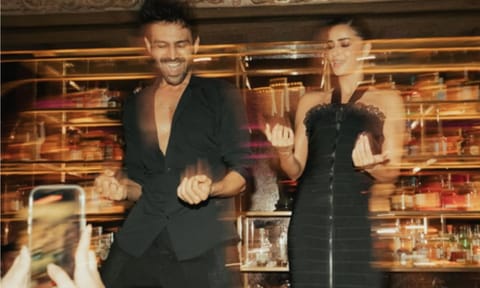 Karthik Aaryan, Ananya Pandey