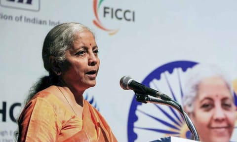 Union Finance Minister Nirmala Sitharaman (PTI)&nbsp;
