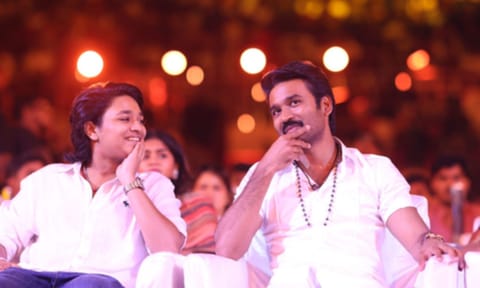 Dhanush with his son (IANS)