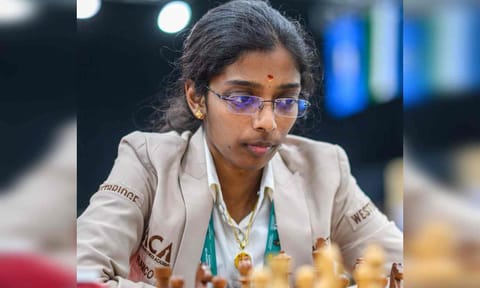 Indian Grandmaster R Vaishali&nbsp;