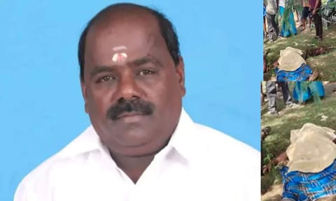 A Vasu, PMK Chengalpattu Central District Deputy Secretary