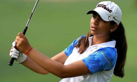 Seasoned golfer Diksha Dagar&nbsp;