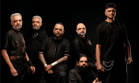 L to R: Aditya Kasyap, Sivakumar Nagarajan, Harish Sivaramakrishnan, Swamy Seetharaman, Yadhunandan Nagaraj and T Praveen Kumar.j