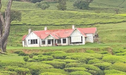 Old bungalow located in Hungerford Estate near Governors’ Shola