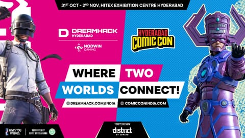 Hyderabad Comic Con 2025 to host DreamHack, India’s largest esports and gaming festival