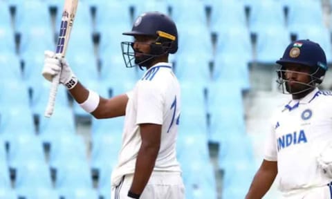 Padikkal completes century as India A draw 'unofficial' Test against Australia A