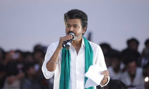 TVK chief Vijay&nbsp;