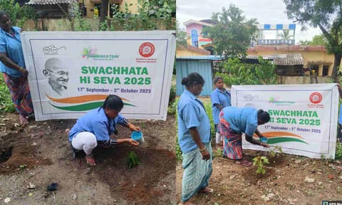 Southern Railway plants 1,500 saplings at major stations in Chennai