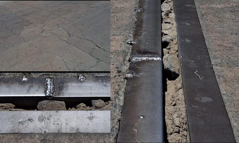 Creaking joints at Vandalur railway gate flyover