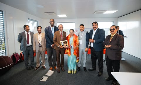 Global Leadership Awards 2025 ceremony