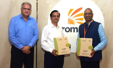 &nbsp;Coromandel International Limited has signed an agreement with M/s Veolia Water Technologies and Solutions (India) Pvt. Ltd