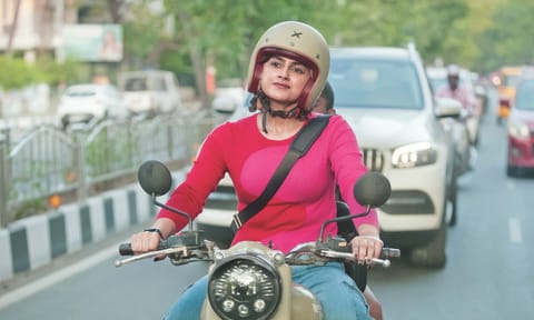 Still of Shraddha Srinath from 'The Game'