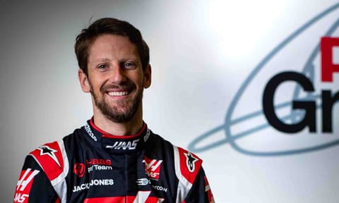 Romain Grosjean (file photo)&nbsp;&nbsp;