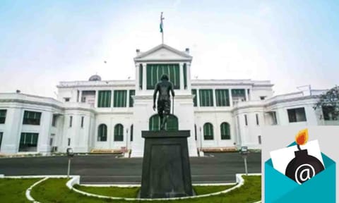 Bomb threat via email targets Raj Bhavan&nbsp;