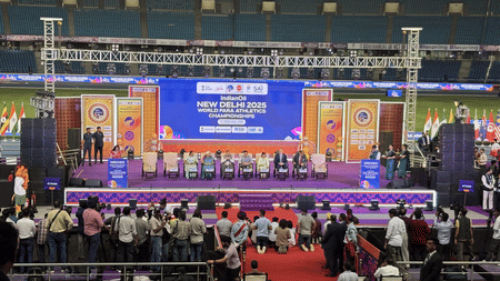 &nbsp;World Para Athletics Championships (IANS)