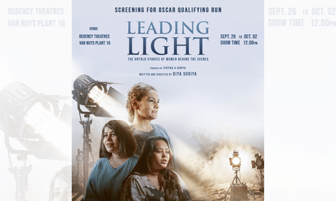 Leading Light poster