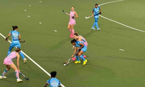 Indian junior women's hockey team goes down 0-5 against Australia U21&nbsp;