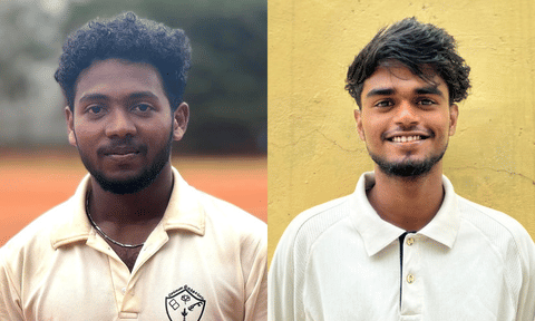 D. Ajith Kumar, C. Murali (L-R)&nbsp;