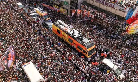 &nbsp;Tamilaga Vettri Kazhagam (TVK) campaign
